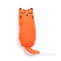 cotton fabric molar wear-resistant cute cat toy